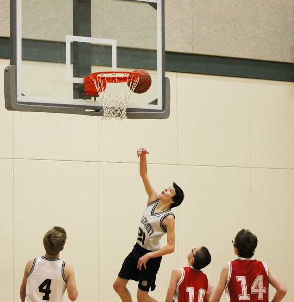 Mustangs foil Timberwolves in Jr. Boys tourney