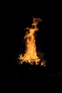 New Years Bonfire Valemount (2)