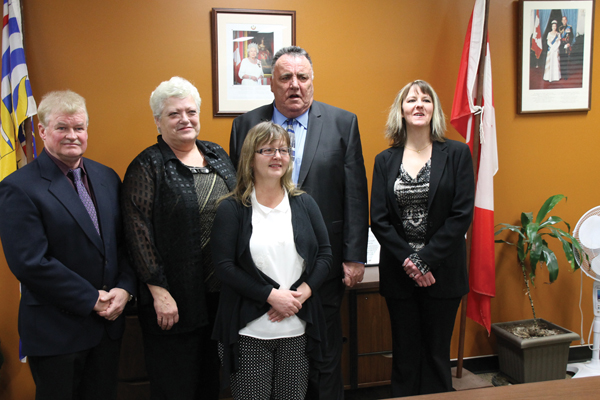 McBride Village Council - Dec. 2014
