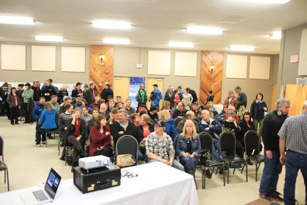 March 2015 open house for Valemount Glacier Destinations.