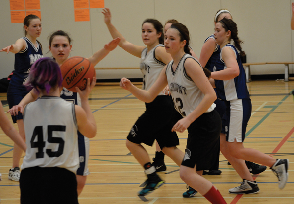 Basketball blitz – Valemount hosts zones