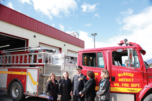 New gas detector, equipment for local fire & rescue