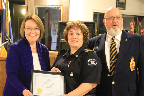 First Responders honoured