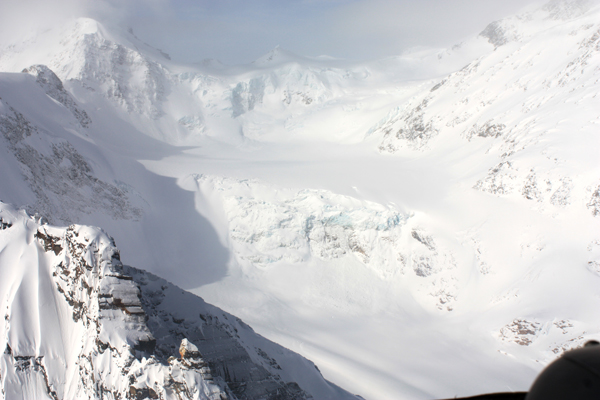 Valemount Glacier destinations