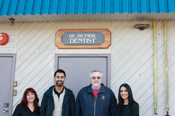 McBride’s new dentist moves in