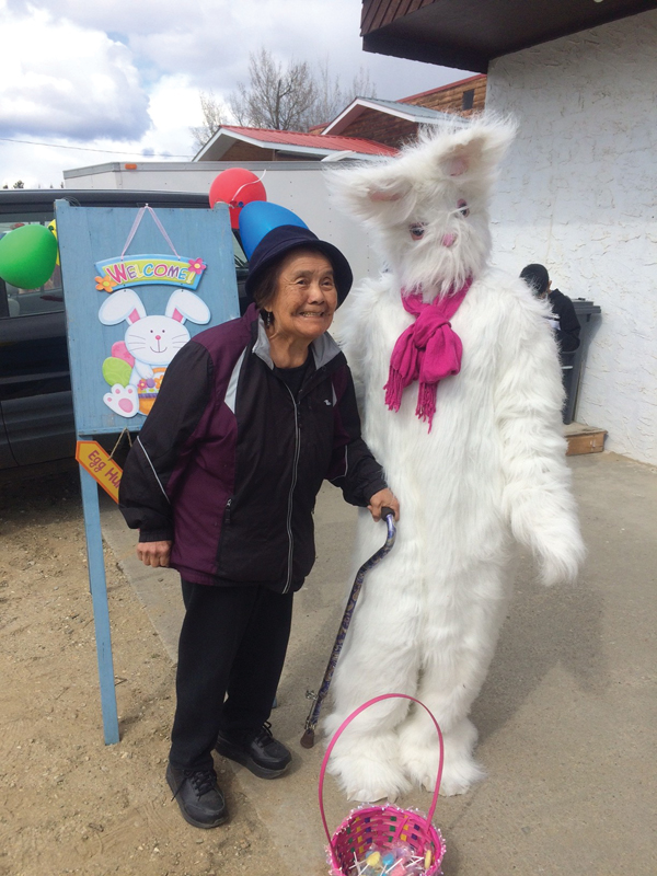 Valemount Lions Easter Egg Hunt 2015