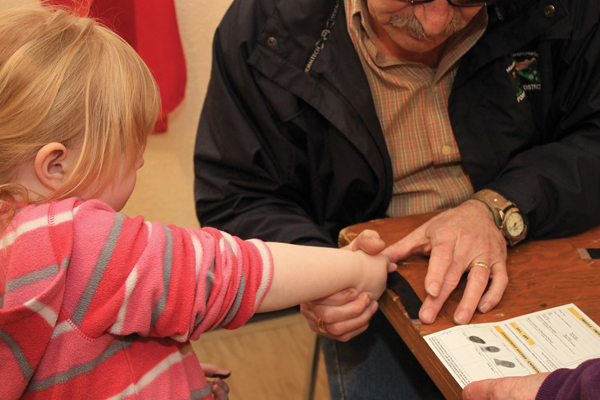 Fingerprinting for kids