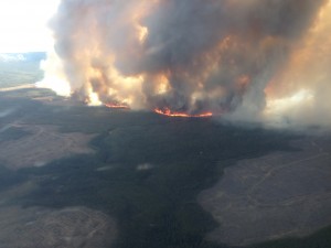 Little Bobtail Fire 2015 Bc Gov Photo