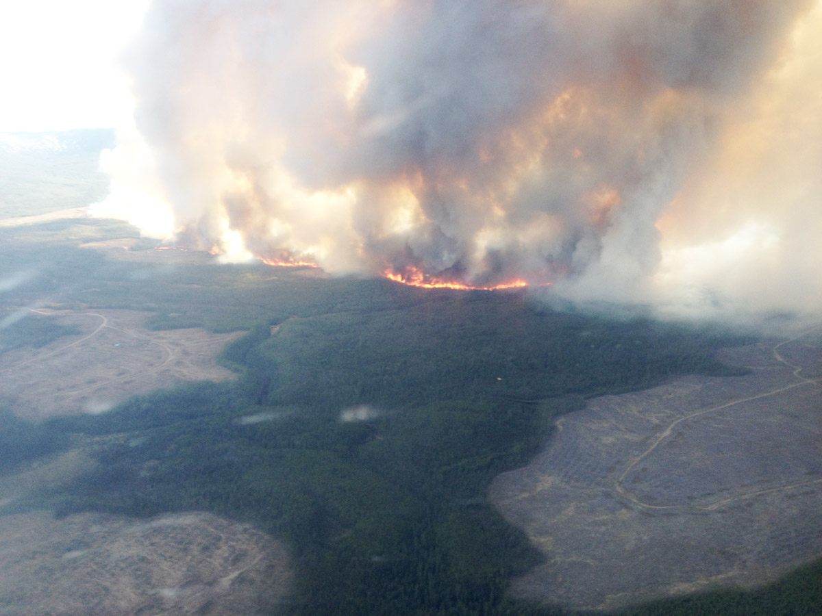 Little Bobtail Fire 2015 Bc Gov Photo