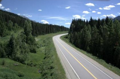 High speed a factor in fatal collision near Mt Robson