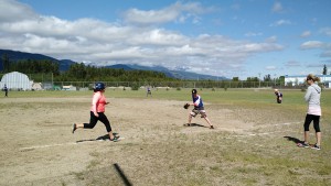 Valemount McBride softball