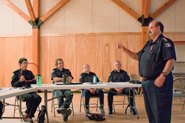 New recruits for short-staffed ambulance crew