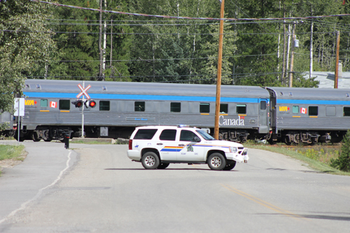 Sudden death on Via Rail