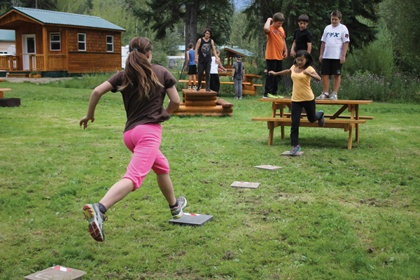 Local youth go APE for parkour