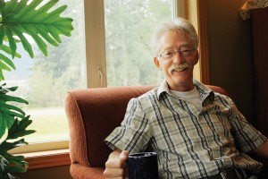 Photo: File photo Counc. Rick Thompson was acting Mayor for the day. He says the Village is looking for public input on making the old forestry building more efficient.