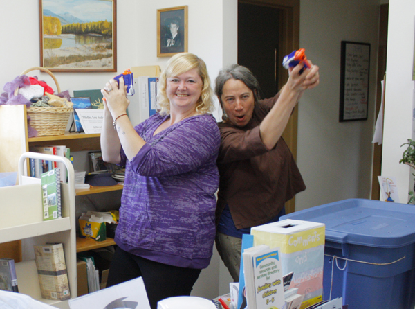 Nerf guns, seeds and other unusual things to lend at the library