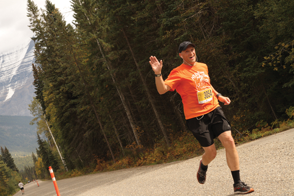 6th annual Mount Robson Marathon