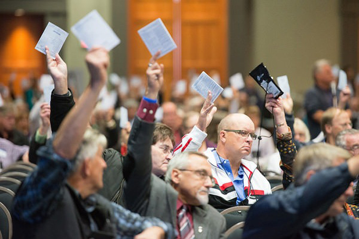 Local politicians meet at BC municipalities convention