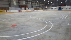 Arena without ice