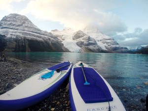 The final morning, Berg Lake