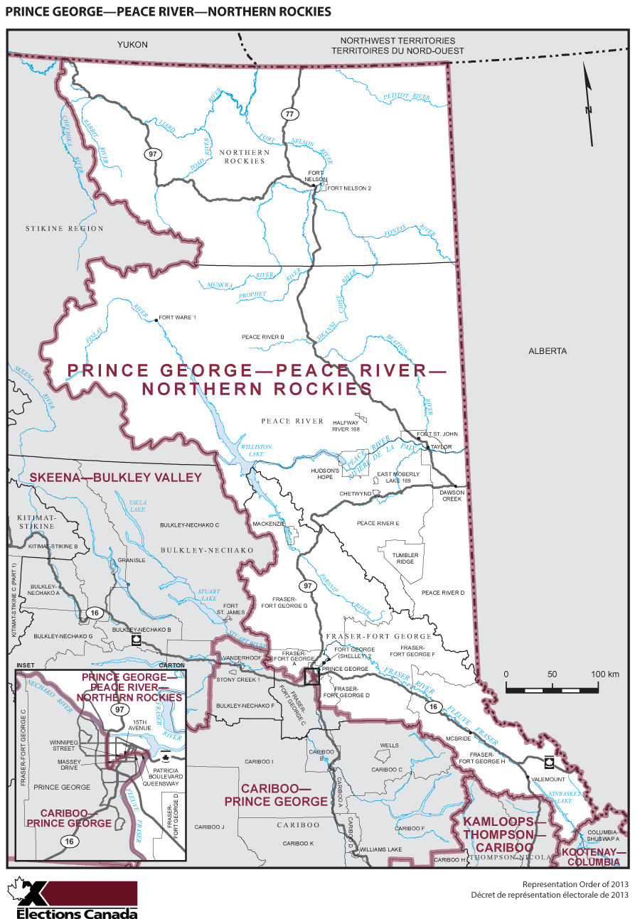 A brief history of the Peace River federal riding