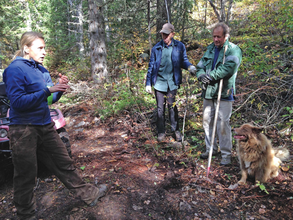 McBride bike trail labour of love