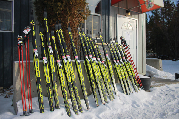 New cross country skis & program for kids