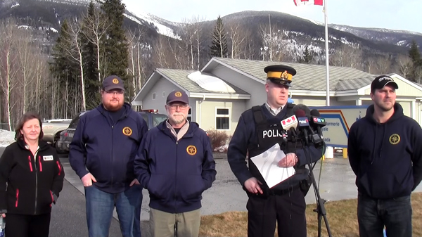 McBride fatal avalanche press conference VIDEOs