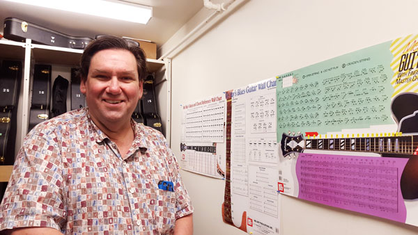 Dan Kenkel wanted to bring more music into the school after the band program shut down.