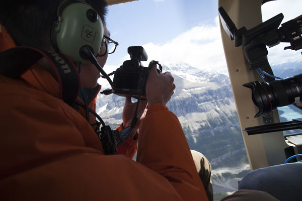 Scaling Mt. Robson – in miniature