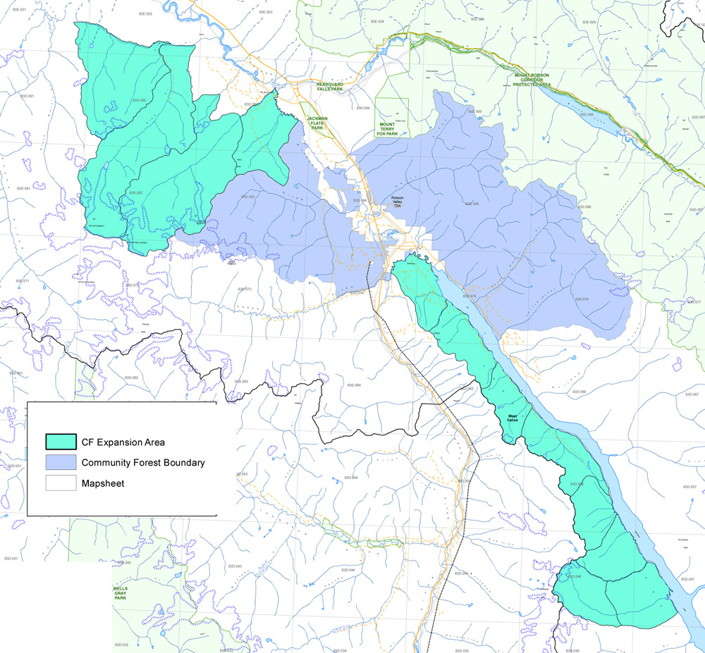 New community forest agreement approved