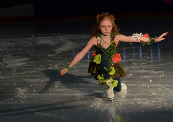 Heroes and villains conquer at the Canoe Valley skating carnival