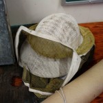 beekeeping hat dunster