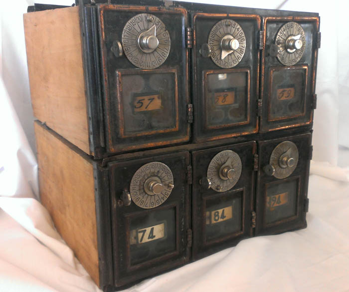 Lamming Mills postal boxes