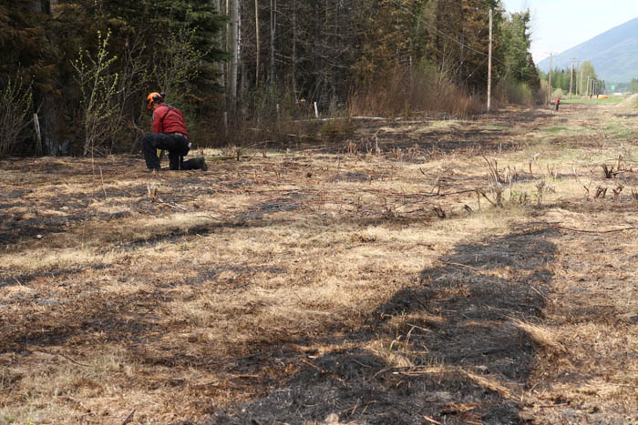 Two local fires, more in Prince George Fire Centre