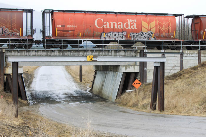 CN underpass poses safety risk: McBride Council