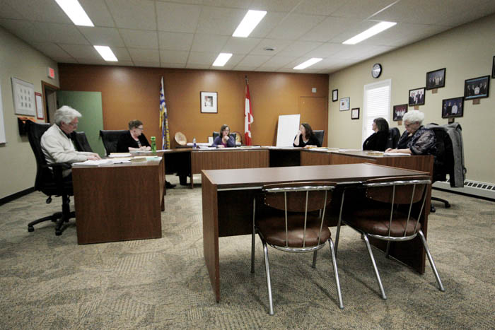 McBride Council (seen above) finalized an agreement with CLAC last week.