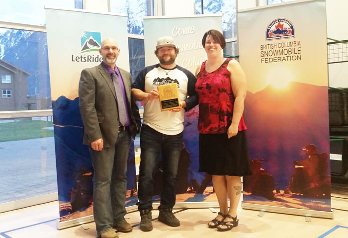 VARDA GM Curtis Pawliuk accepted the award on behalf of VARDA.