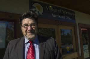 Mark Brennan is the new corporate officer for the Village of Valemount. / EVAN MATTHEWS