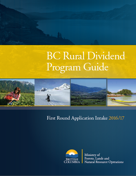 Rural Dividend “too onerous” for non-profits?
