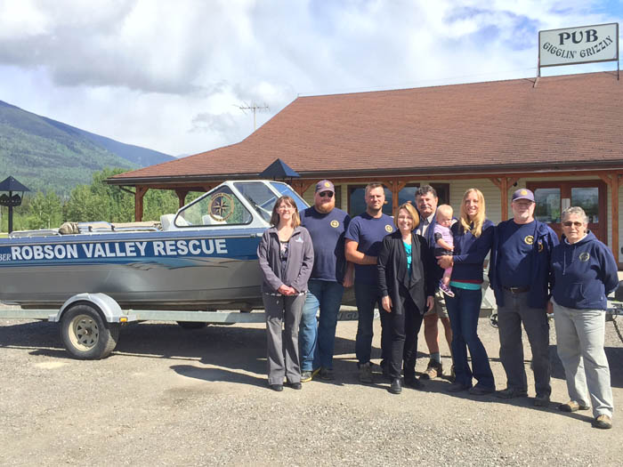 Robson Valley search and rescue gets more funding