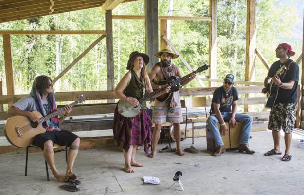 Photo: Evan Matthews Jasper's the Athabasca Barn Burners