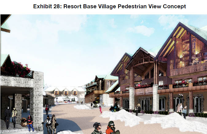 Resort continues toward construction