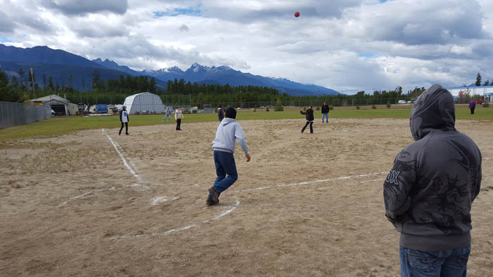 Kickball for cancer