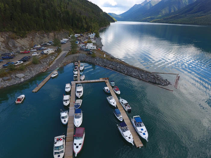 2016 Valemount Marina Association Fishing Derby