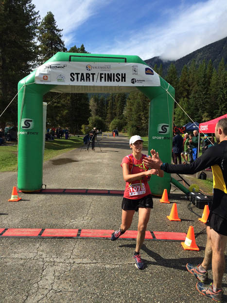 2016 Mount Robson Marathon