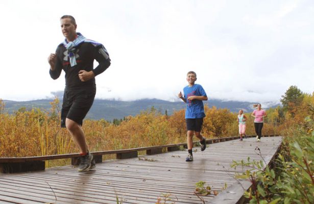 Although Valemount hadn’t seen a Terry Fox Run in a few years, over 30 people participated, and the community as a whole raised roughly $2,000 for cancer research.