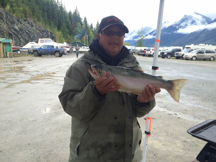 2016 Valemount Marina Association Fishing Derby - The Rocky Mountain Goat