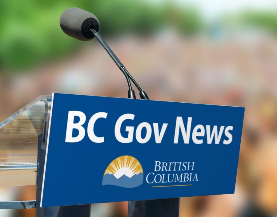 B.C. Gov spends money to make money