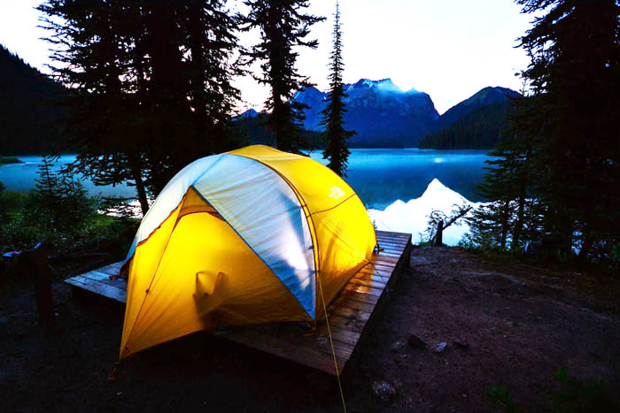 Jasper campground bookings set new record